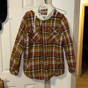 Legendary whitetails lumberjack Jacket/shirt